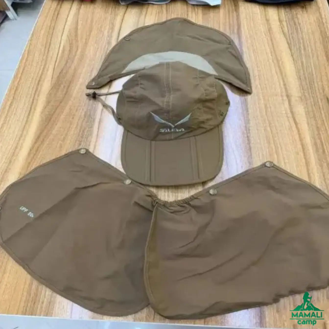 کلاه آفتابی سه تکه سالیو
