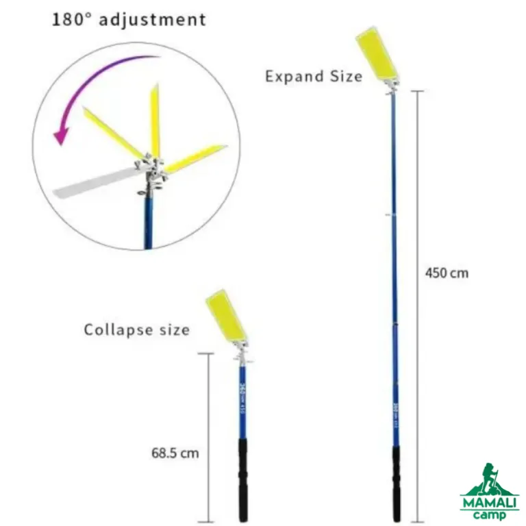 پروژکتور لنسری 4.5 متری 600 وات 360 لایت مدل FR-04 COB RF