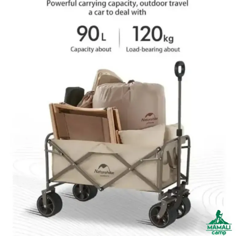 چرخ دستی تاشو نیچرهایک مدل NH19PJ001 اورجینال