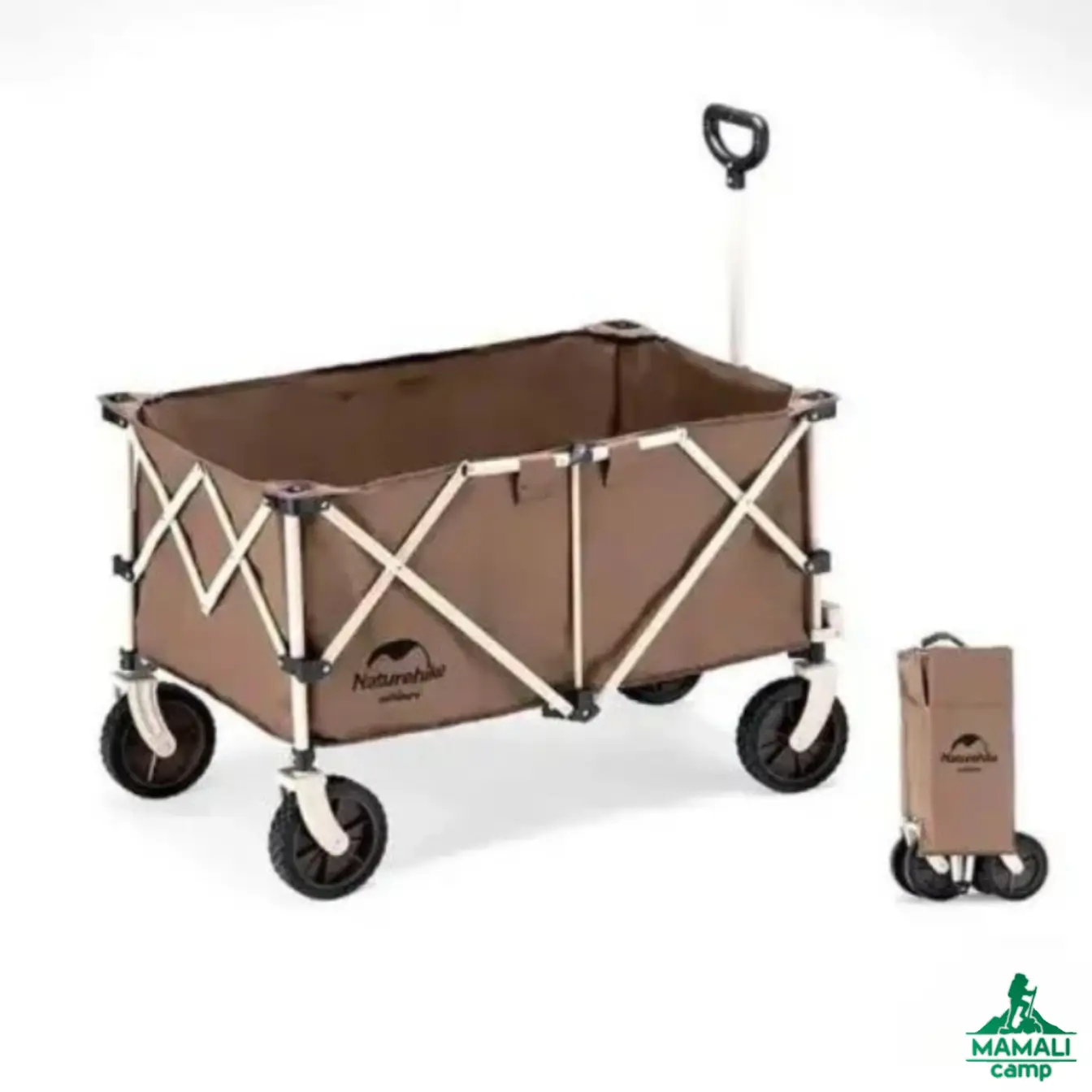 چرخ دستی تاشو TC02 نیچرهایک مدل NH20PJ005 اورجینال