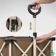 چرخ دستی تاشو TC02 نیچرهایک مدل NH20PJ005 اورجینال