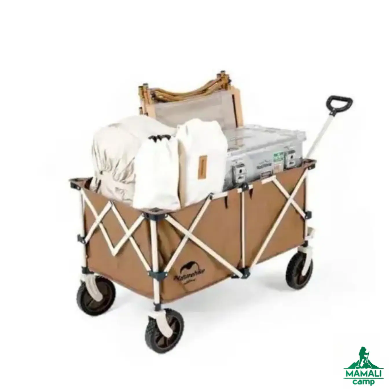 چرخ دستی تاشو TC02 نیچرهایک مدل NH20PJ005 اورجینال