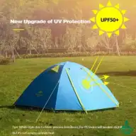 چادر 3 نفره کوهنوردی نیچرهایک مدل NH18Z033-P اورجینال