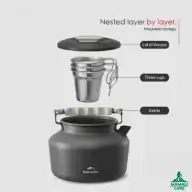 کتری 1.4 لیتری نیچرهایک مدل CNK2450CF030 اورجینال