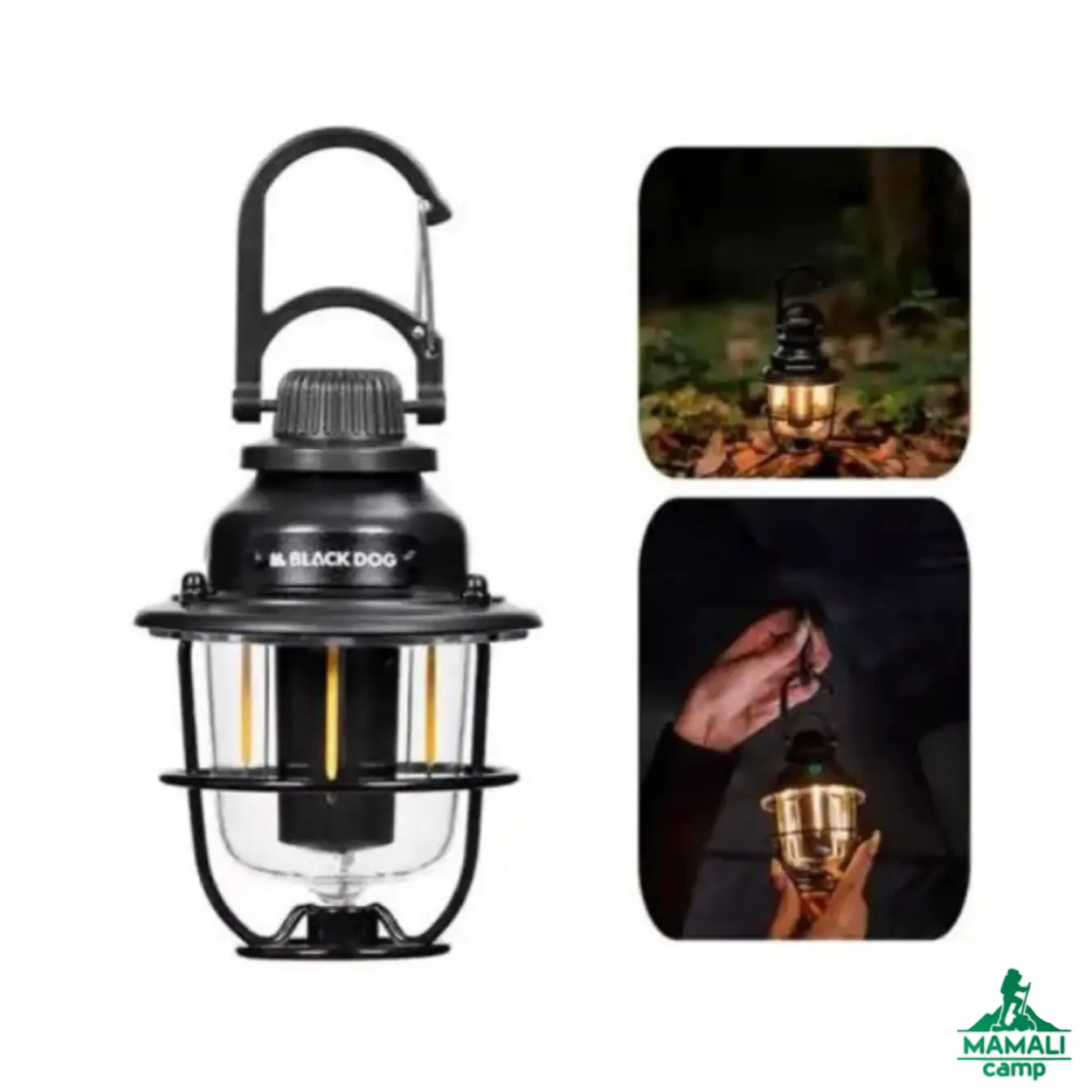چراغ فانوسی شارژی بلک داگ مدل CBD2450ZM013 اورجینال