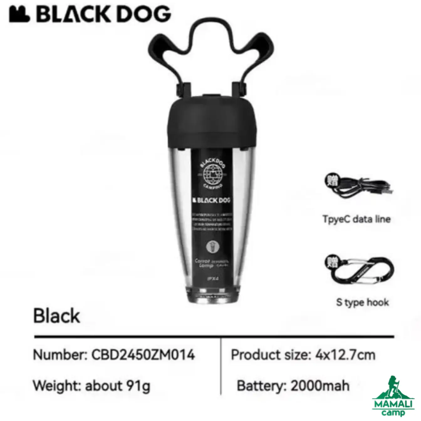 چراغ آویز بلک داگ مدل CBD2450ZM014 اورجینال