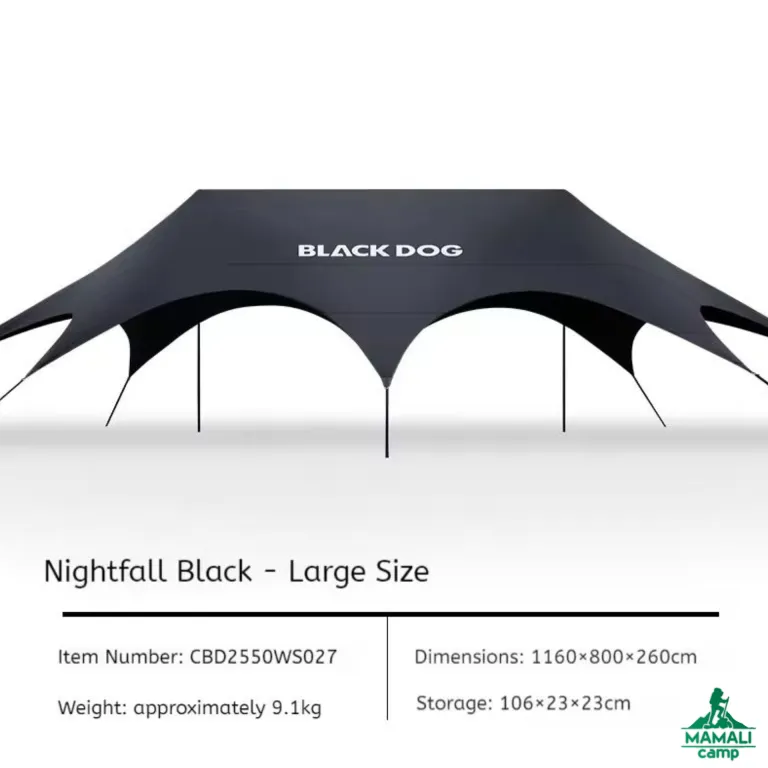 تارپ سایبان کمپینگ بلک داگ CBD2550WS027 اورجینال