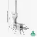 اجاق گاز هیزمی نیچرهایک مدل CNH22CJ034‏