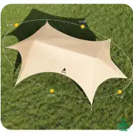 سایبان تارپ ستاره ای کینگ هایک مدل HK007