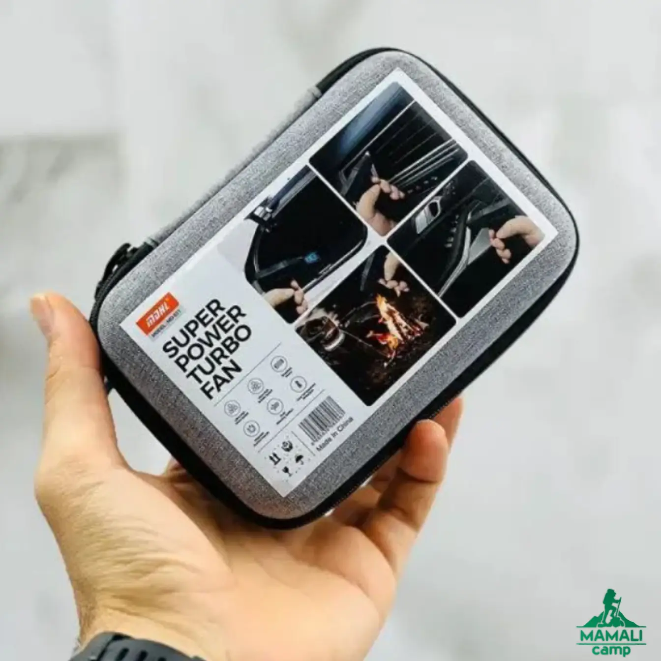 مینی جت فن ام اچ دی ال مدل MD-S11