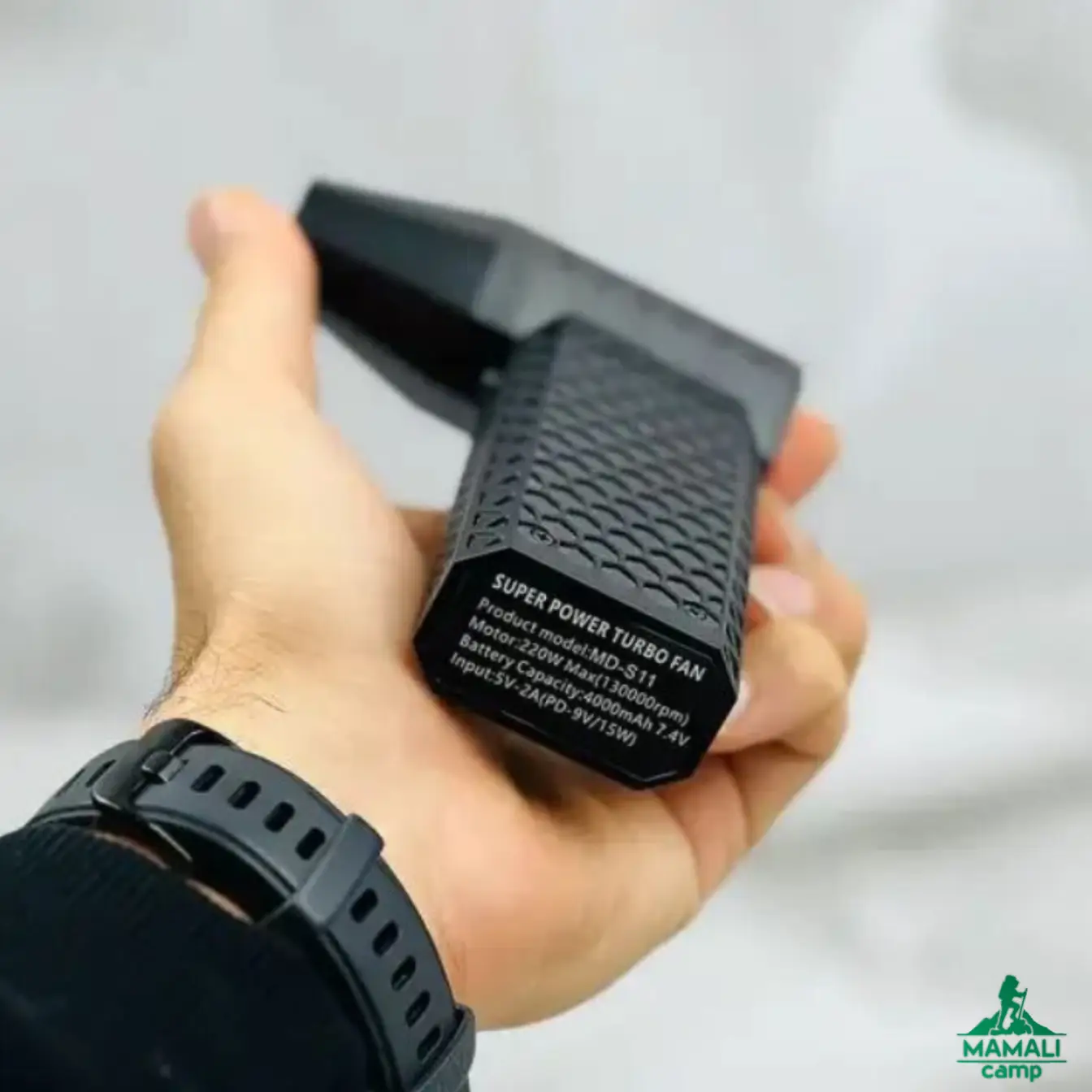 مینی جت فن ام اچ دی ال مدل MD-S11