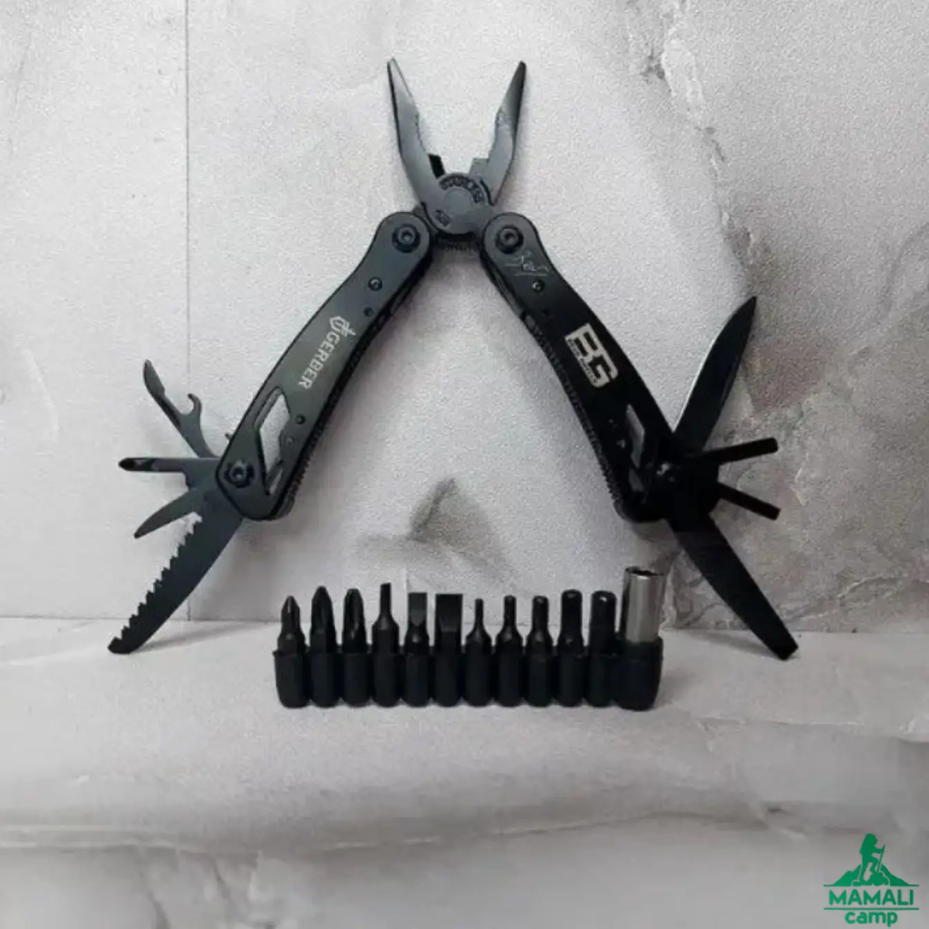 ابزار چندکاره سفری گربر مدل BG به همراه سری آلنی اورجینال