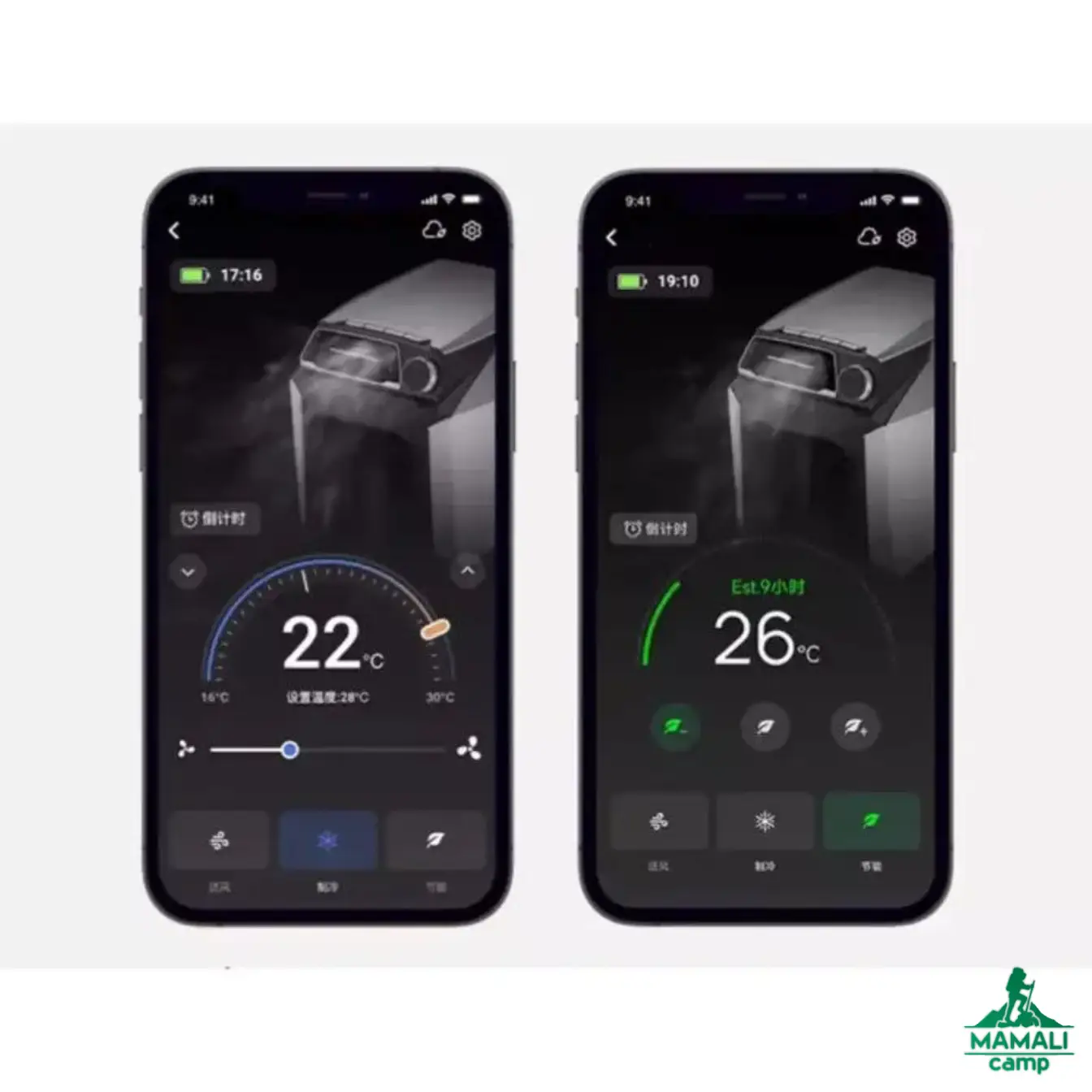 کولر قابل حمل نیچرهایک مدل CNH22DQ005 اورجینال