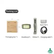 چراغ پیشانی نیچرهایک مدل CNK2550ZM011 اورجینال