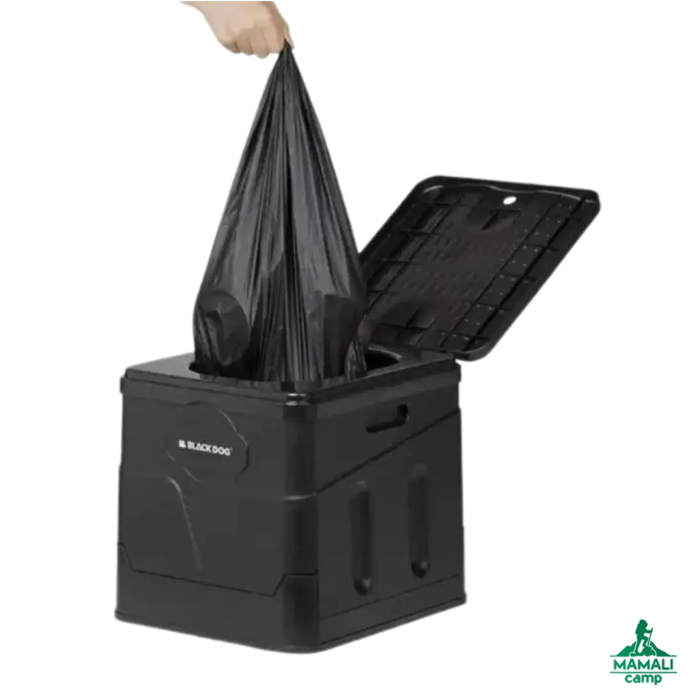 توالت کمپینگ قابل حمل بلک داگ مدل BD-SN23003 اورجینال