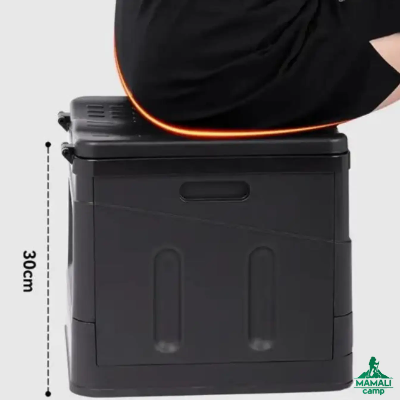 توالت کمپینگ قابل حمل بلک داگ مدل BD-SN23003 اورجینال