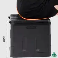 توالت کمپینگ قابل حمل بلک داگ مدل BD-SN23003 اورجینال