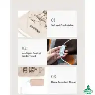 پد گرمایش چند منظوره نیچرهایک مدل NH20FCD15 