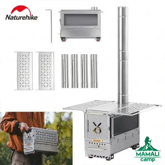 اجاق گاز هیزمی نیچرهایک مدل CNK2300CW021