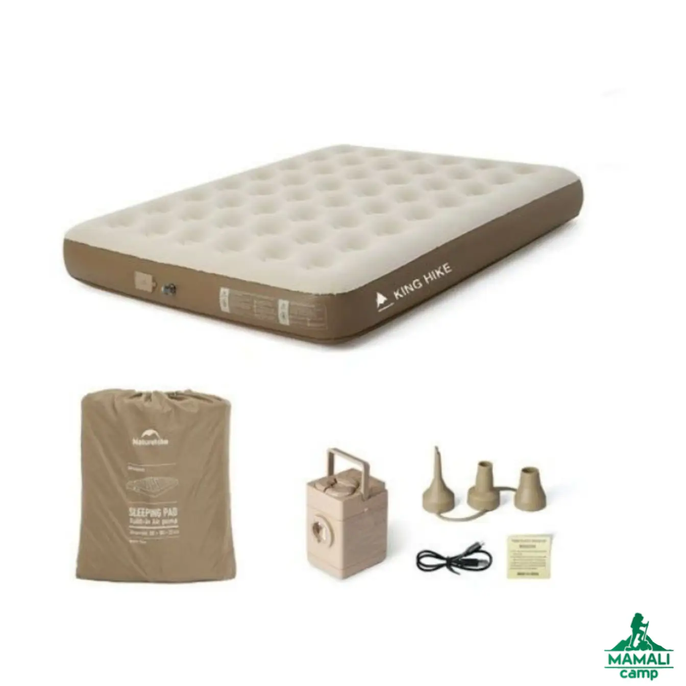 تشک بادی سه نفره کینگ هایک مدل HK013
