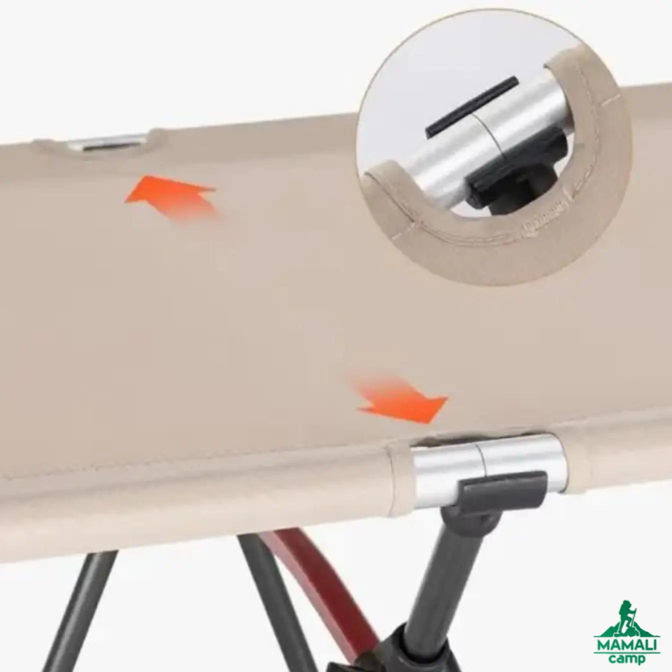 تخت کمپینگ نیچرهایک مدل NH20JJ009 اورجینال