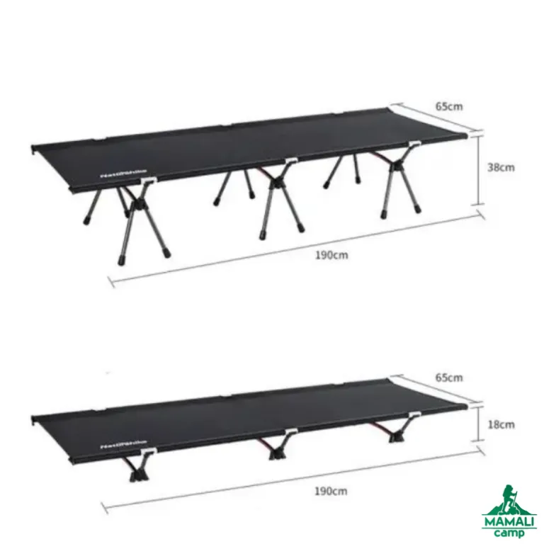 تخت کمپینگ نیچرهایک مدل NH20JJ009 اورجینال