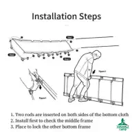 تخت تاشو نیچرهایک مدل NH20JJ001 اورجینال