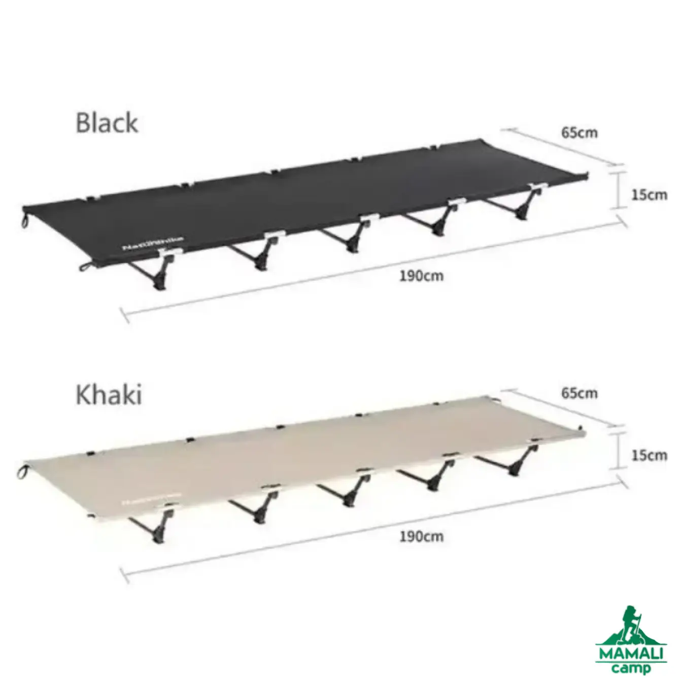 تخت تاشو نیچرهایک مدل NH20JJ001 اورجینال