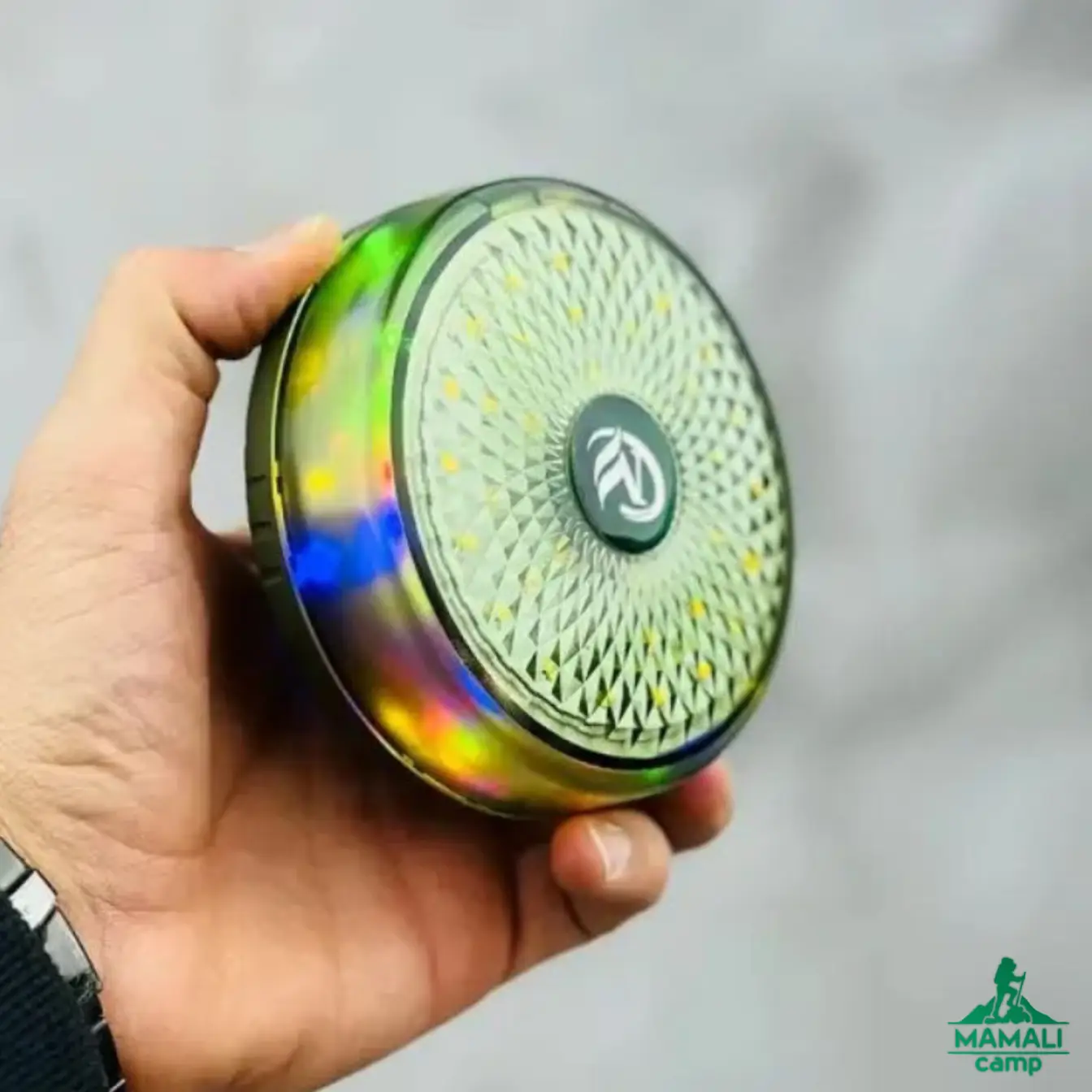 چراغ ریسه ای کمپینگ 8 متری مدل MH-8208