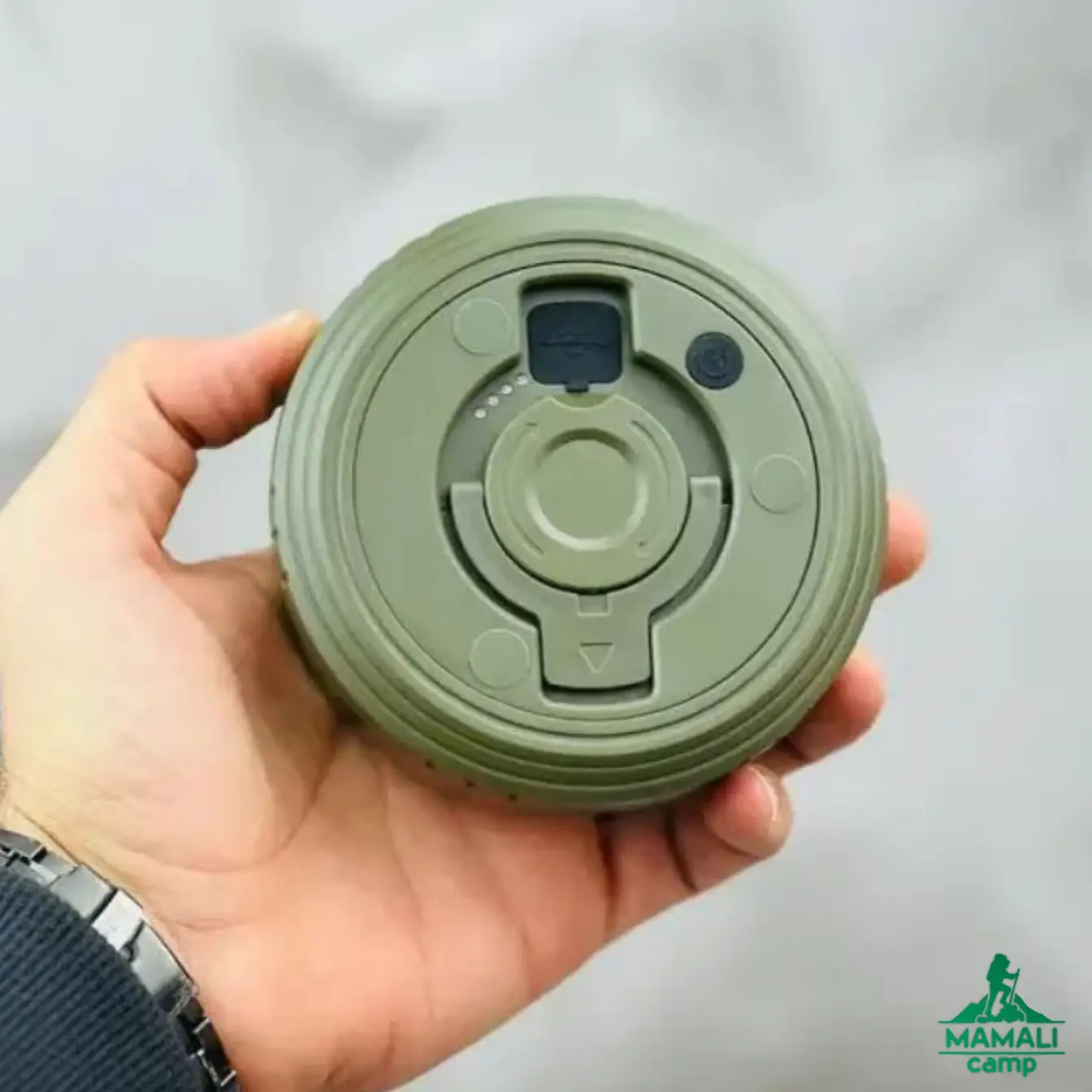 چراغ ریسه ای کمپینگ 8 متری مدل MH-8208