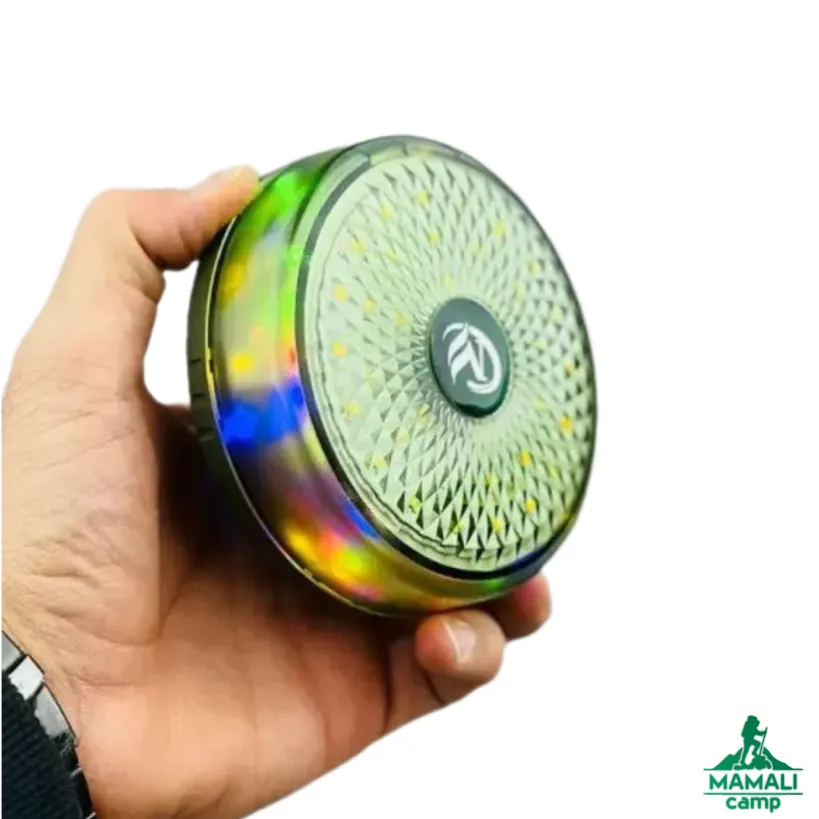 چراغ ریسه ای کمپینگ 8 متری مدل MH-8208