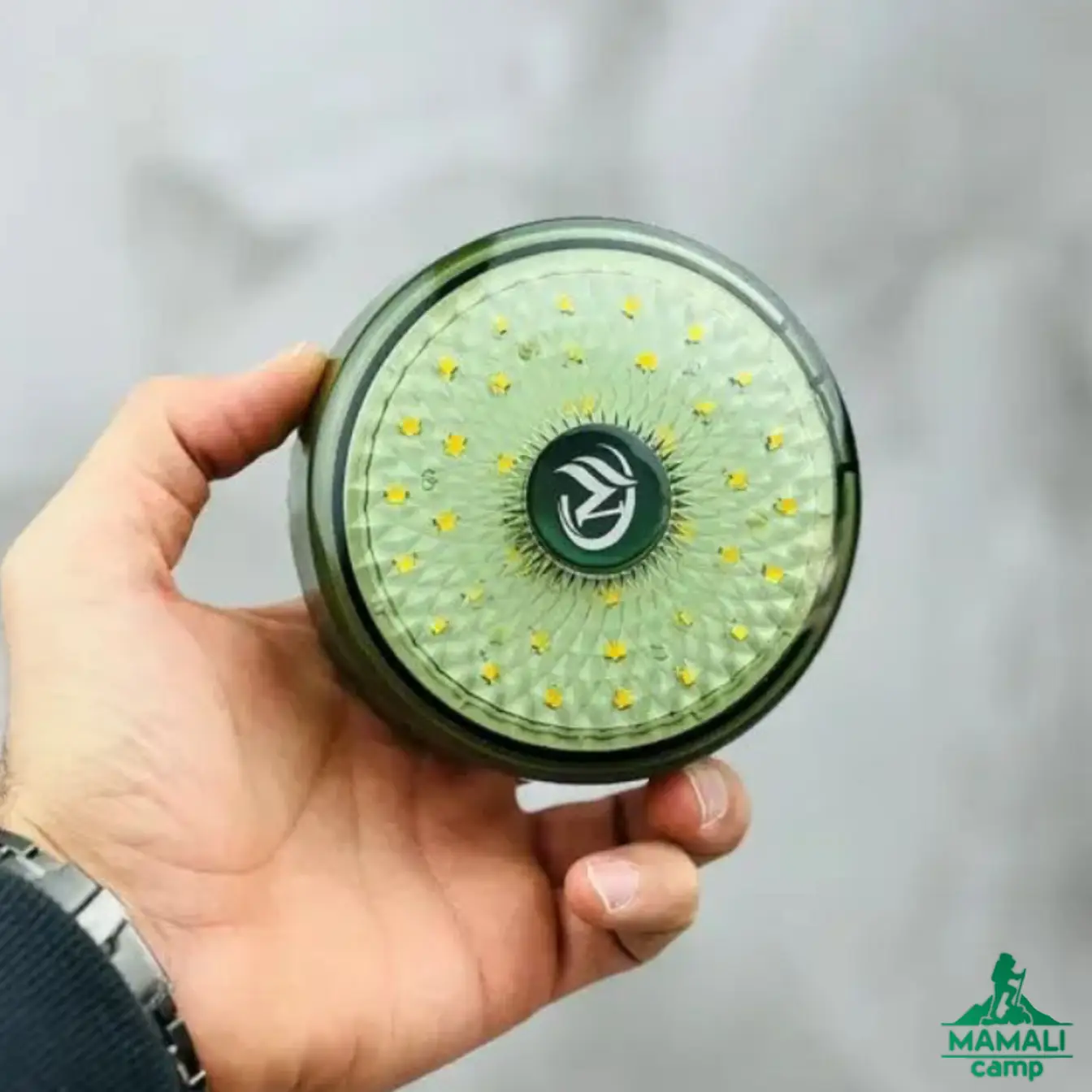 چراغ ریسه ای کمپینگ 8 متری مدل MH-8208