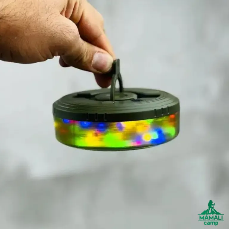چراغ ریسه ای کمپینگ 8 متری مدل MH-8208