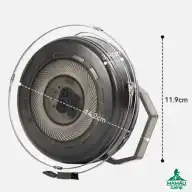 چراغ ریسه ای کمپینگ بلک‌ داگ مدل CBD2450ZM017 اورجینال