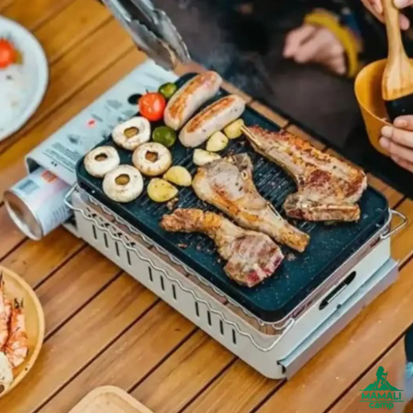 اجاق گاز چند منظوره بای ژو نیچرهایک مدل CNK2450CF033 اورجینال