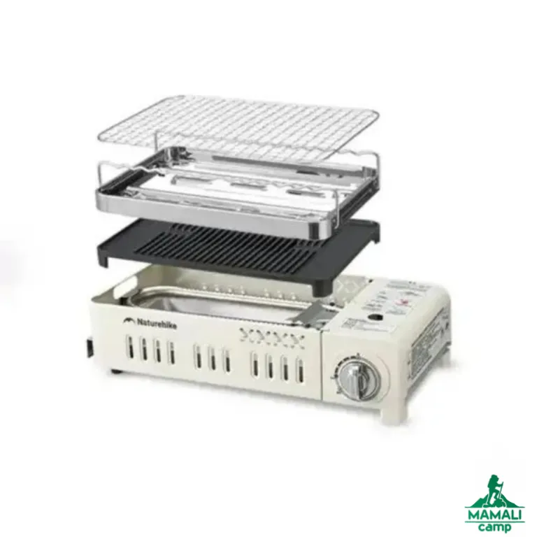 اجاق گاز چند منظوره بای ژو نیچرهایک مدل CNK2450CF033 اورجینال