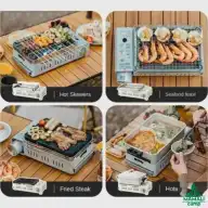 اجاق گاز چند منظوره بای ژو نیچرهایک مدل CNK2450CF033 اورجینال