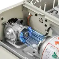 اجاق گاز چند منظوره بای ژو نیچرهایک مدل CNK2450CF033 اورجینال