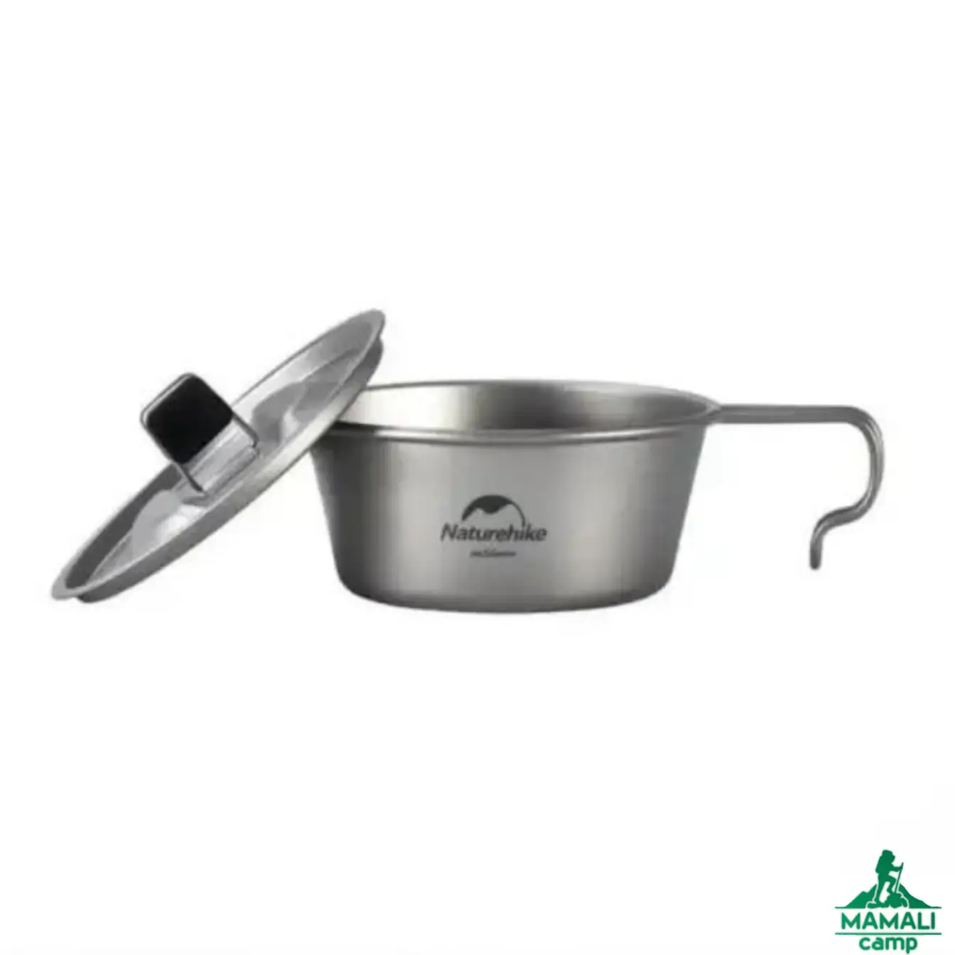 کاسه تیتانیومی 350 میلی لیتر نیچرهایک مدل NH22CJ001 اورجینال