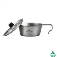 کاسه تیتانیومی 350 میلی لیتر نیچرهایک مدل NH22CJ001 اورجینال