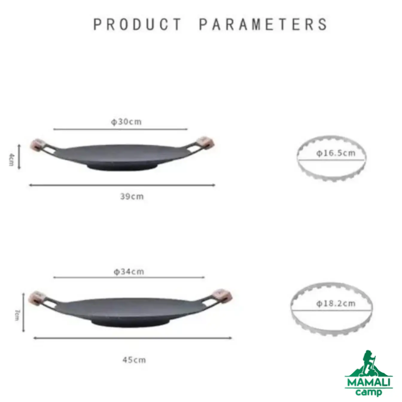ماهیتابه بی آر اس BRS مدل BRS-P27B اورجینال