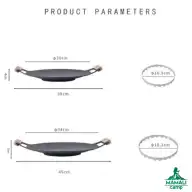 ماهیتابه بی آر اس BRS مدل BRS-P27B اورجینال
