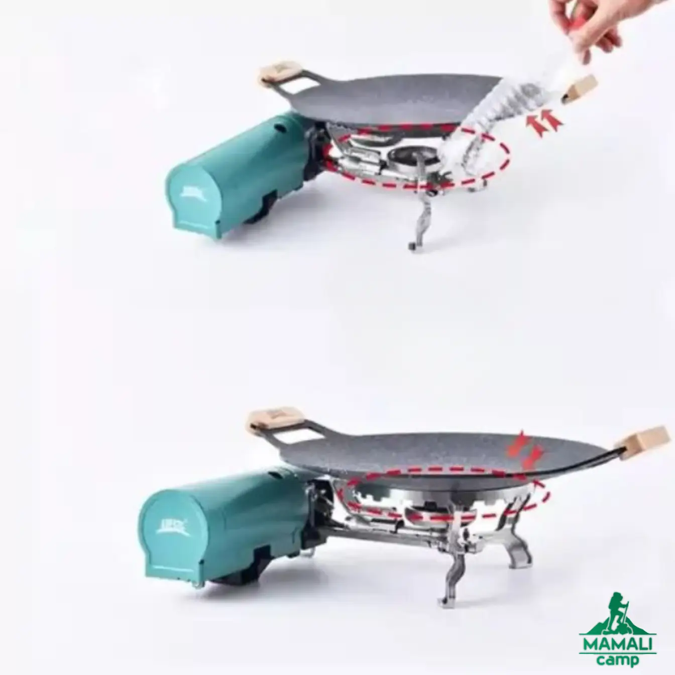ماهیتابه بی آر اس BRS مدل BRS-P27B اورجینال