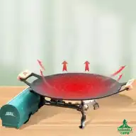 ماهیتابه بی آر اس BRS مدل BRS-P27B اورجینال