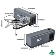اجاق تاشو بی آر اس BRS مدل BRS-97 اورجینال