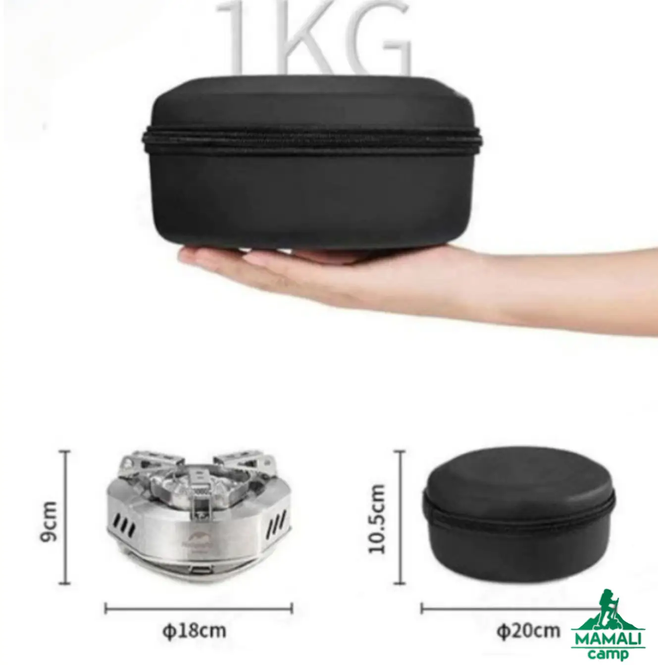 سر شعله شلنگ دار نیچرهایک CNH22CJ001 اورجینال