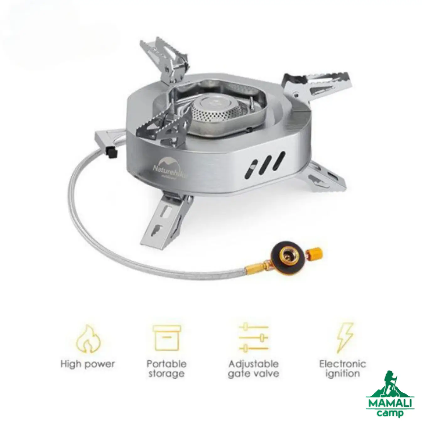 سر شعله شلنگ دار نیچرهایک CNH22CJ001 اورجینال