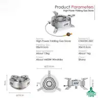 سر شعله شلنگ دار نیچرهایک CNH22CJ001 اورجینال