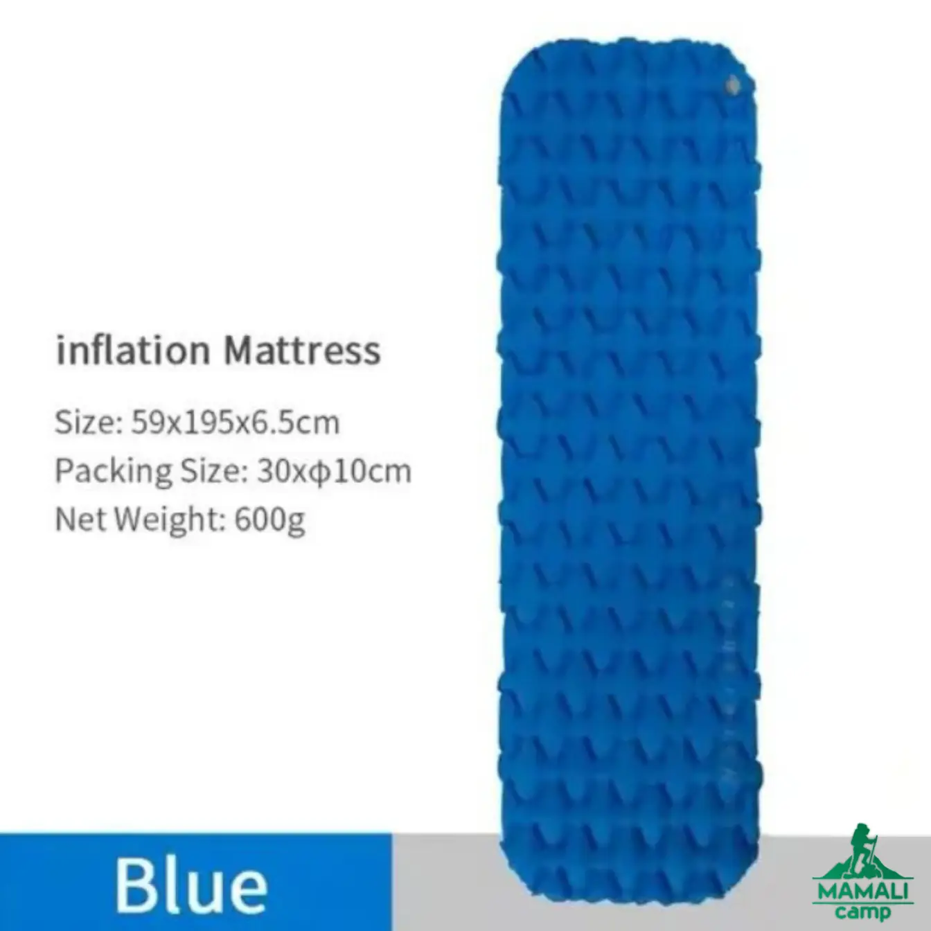 زیرانداز کیسه خواب بادی نیچرهایک مدل NH19Z032-P اورجینال