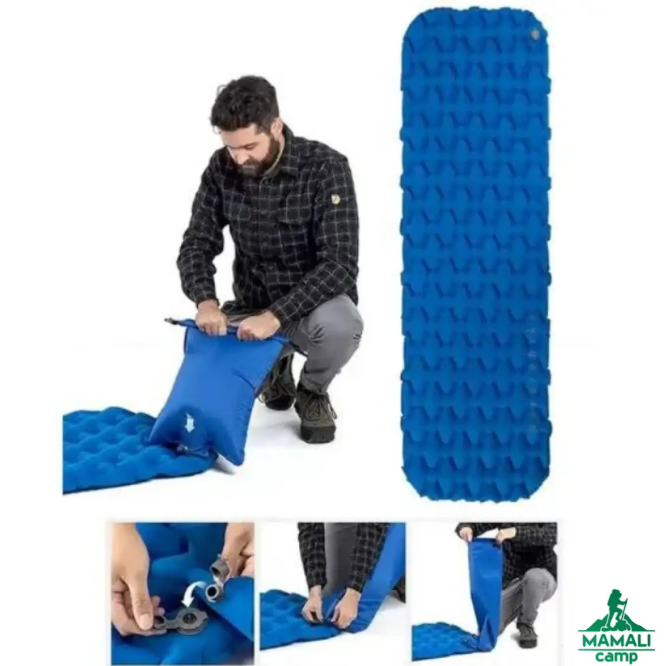 زیرانداز کیسه خواب بادی نیچرهایک مدل NH19Z032-P اورجینال